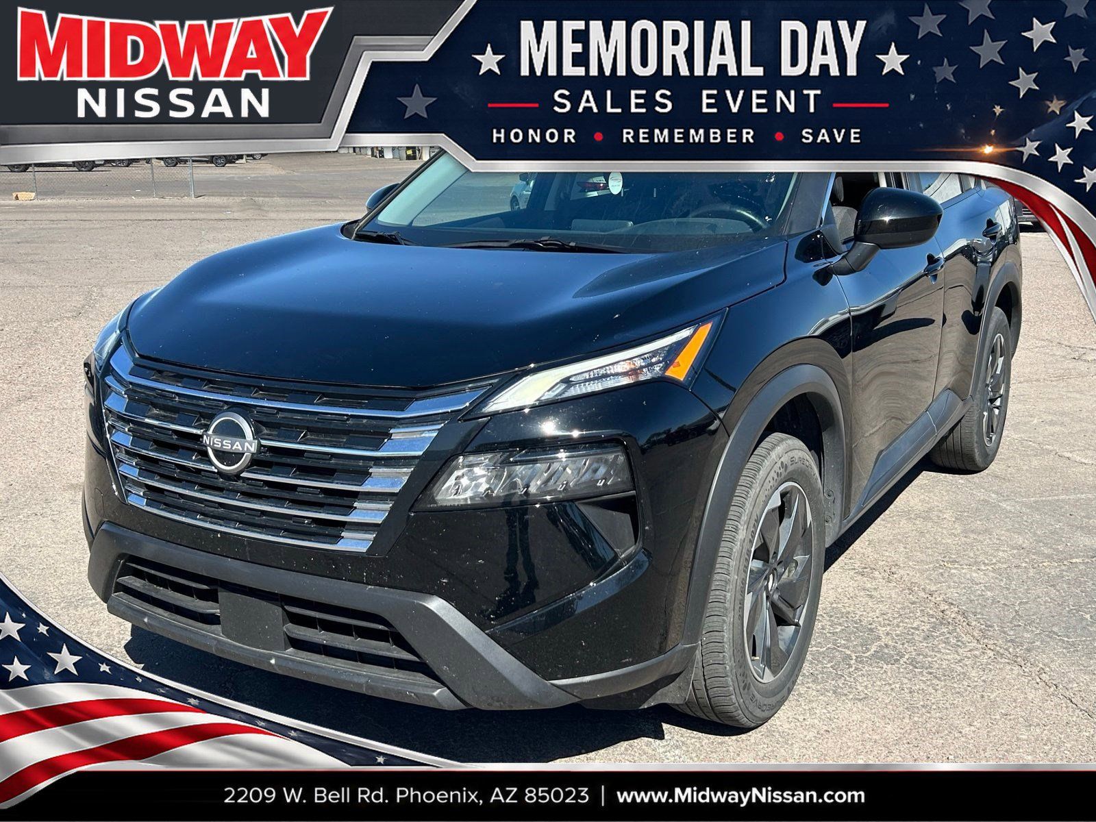 2025 Nissan Rogue SV AWD's photo