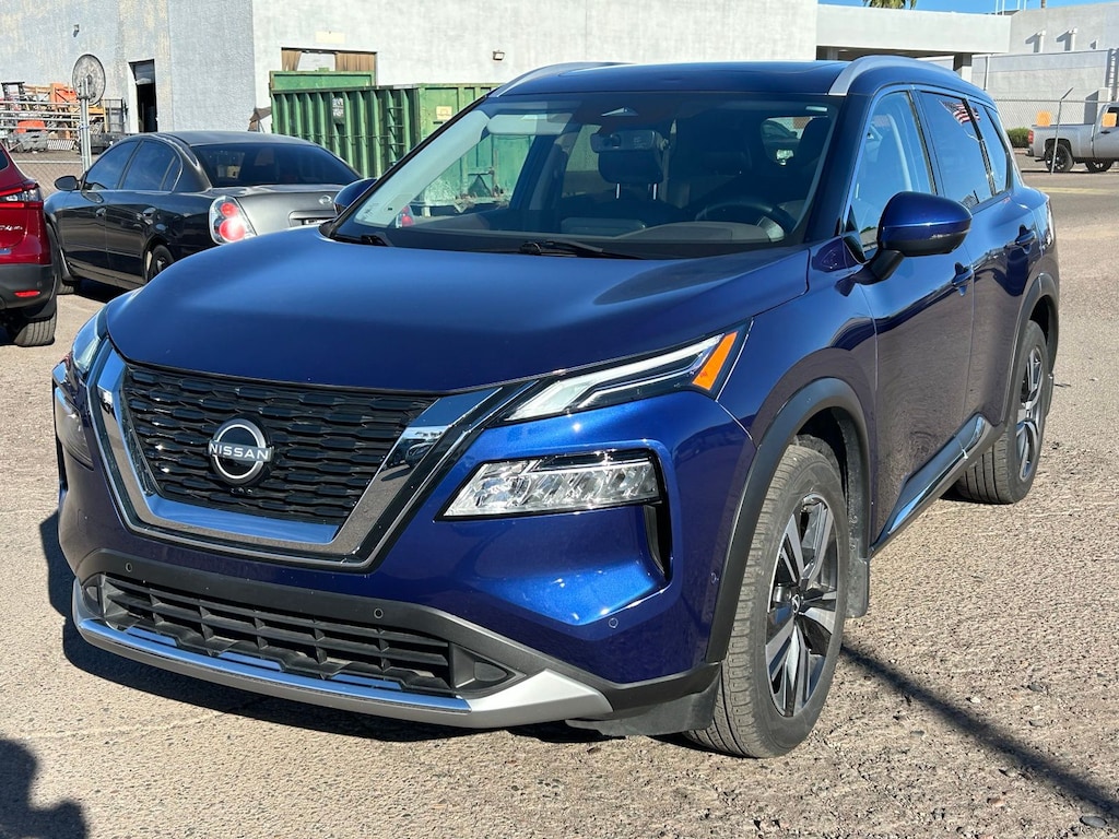 Certified 2023 Nissan Rogue Platinum SUV