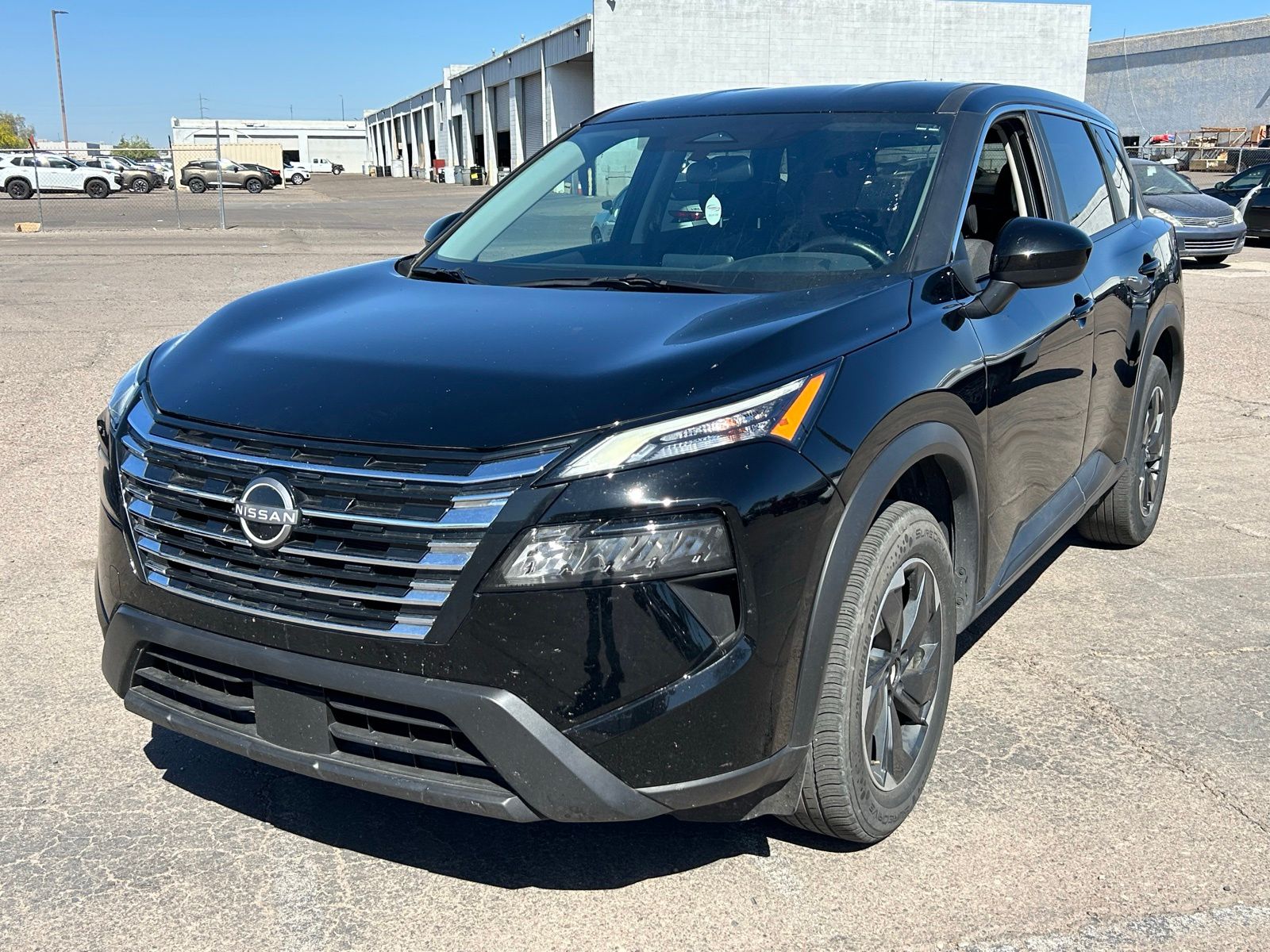 2023 Nissan Rogue S AWD's photo