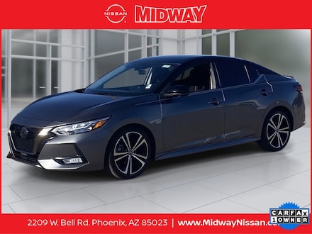 2020 Nissan Sentra SR Sedan