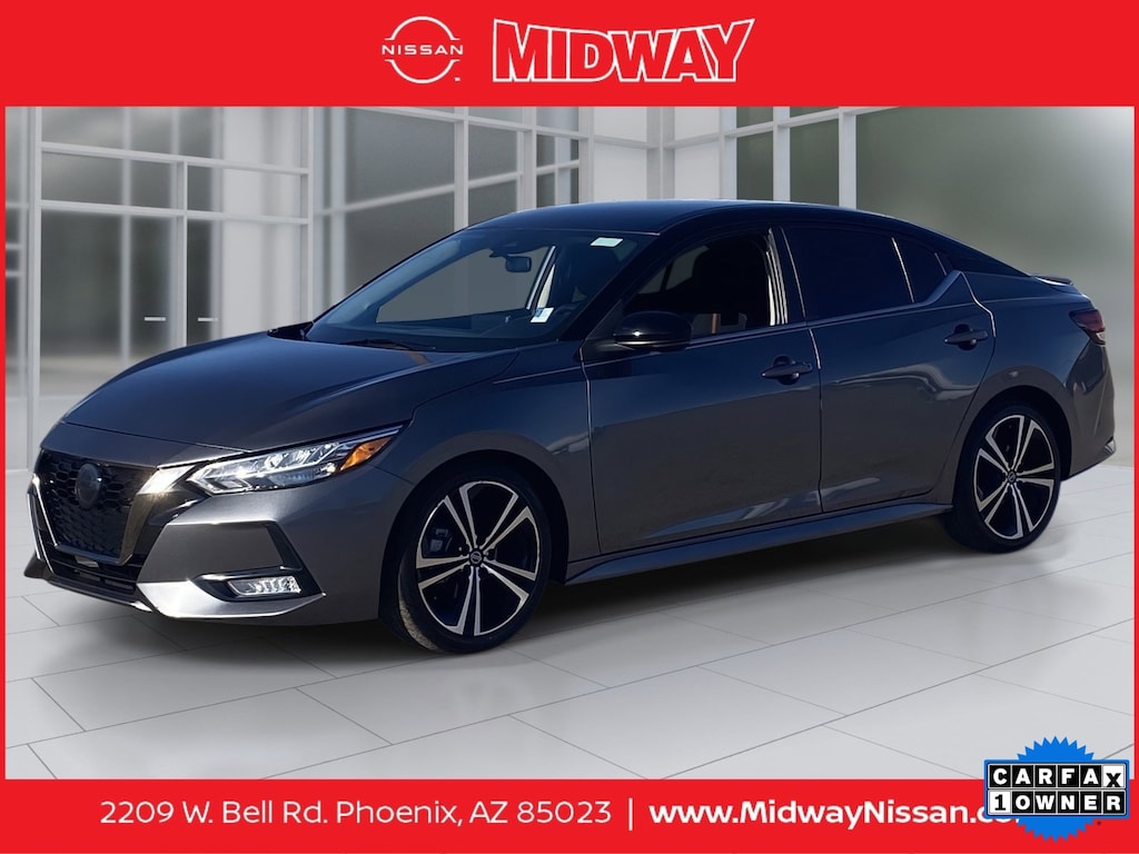 Certified 2020 Nissan Sentra SR Sedan