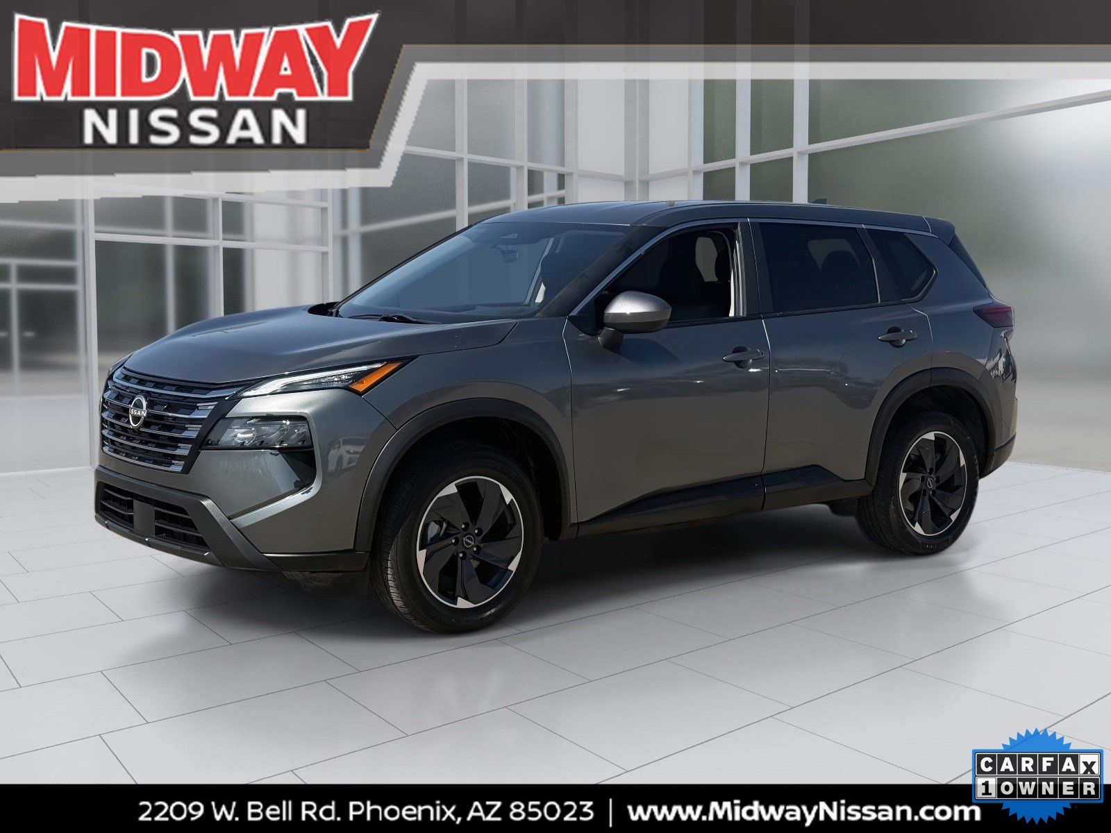 2024 Nissan Rogue SV