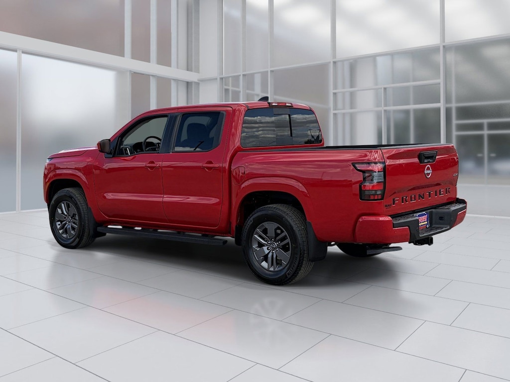 New 2026 Nissan Frontier SV Truck Crew Cab