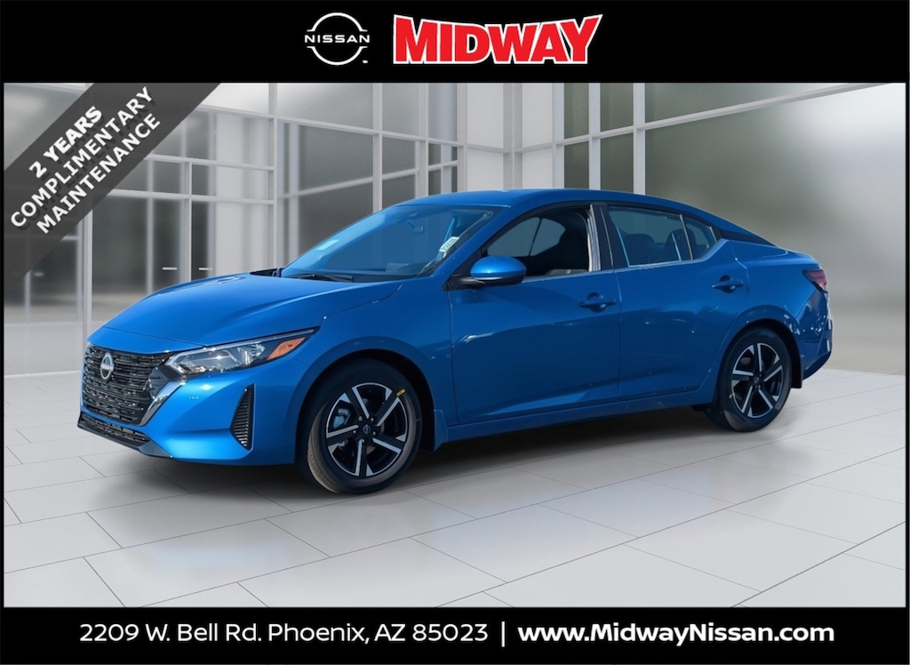 New 2025 Nissan Sentra SV Sedan