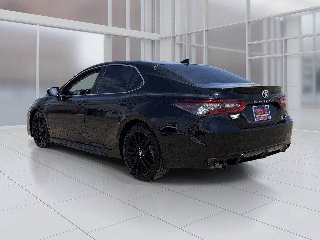 Used 2022 Toyota Camry XSE Sedan