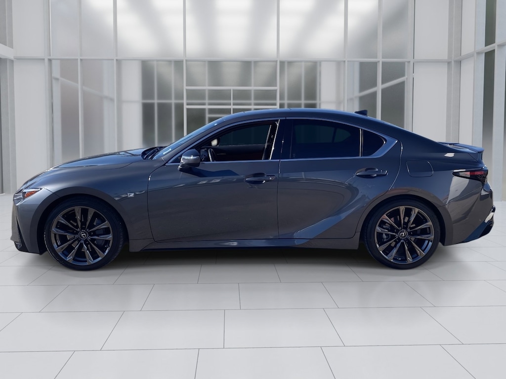 Used 2022 Lexus IS 350 F Sport Sedan