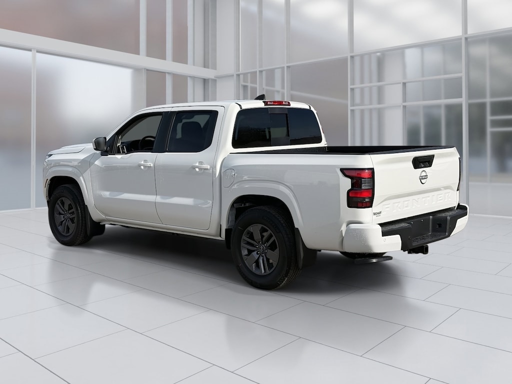 New 2026 Nissan Frontier SV Truck Crew Cab