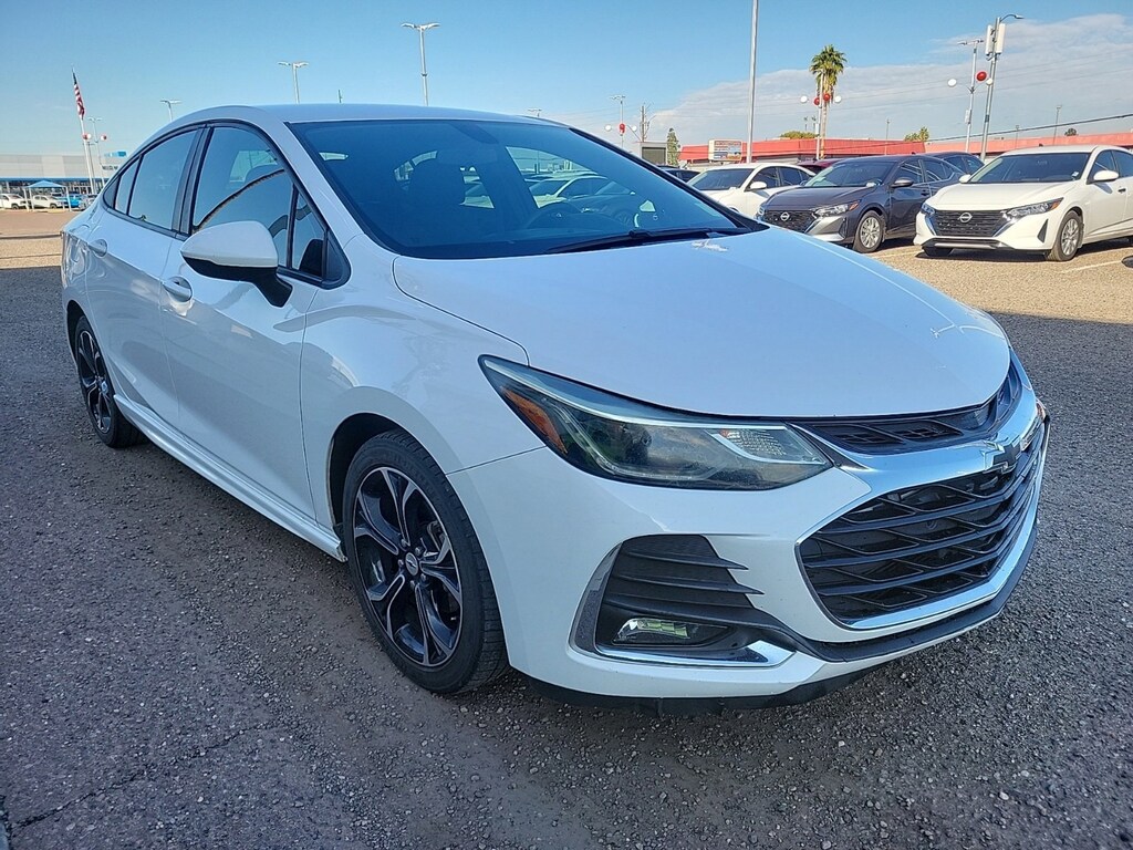 Used 2019 Chevrolet Cruze LT Sedan