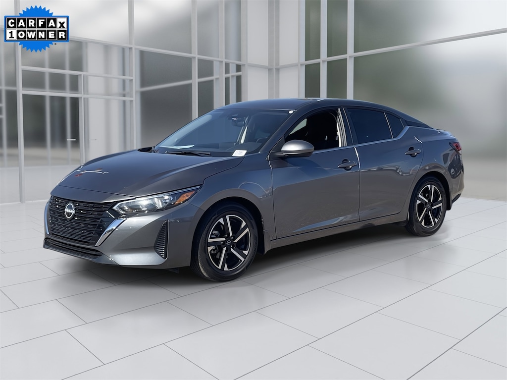 Certified 2025 Nissan Sentra SV Sedan