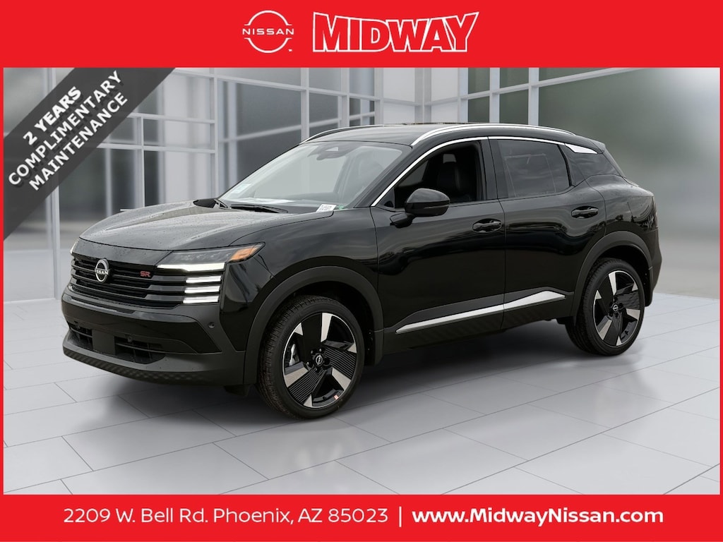 New 2026 Nissan Kicks SR SUV