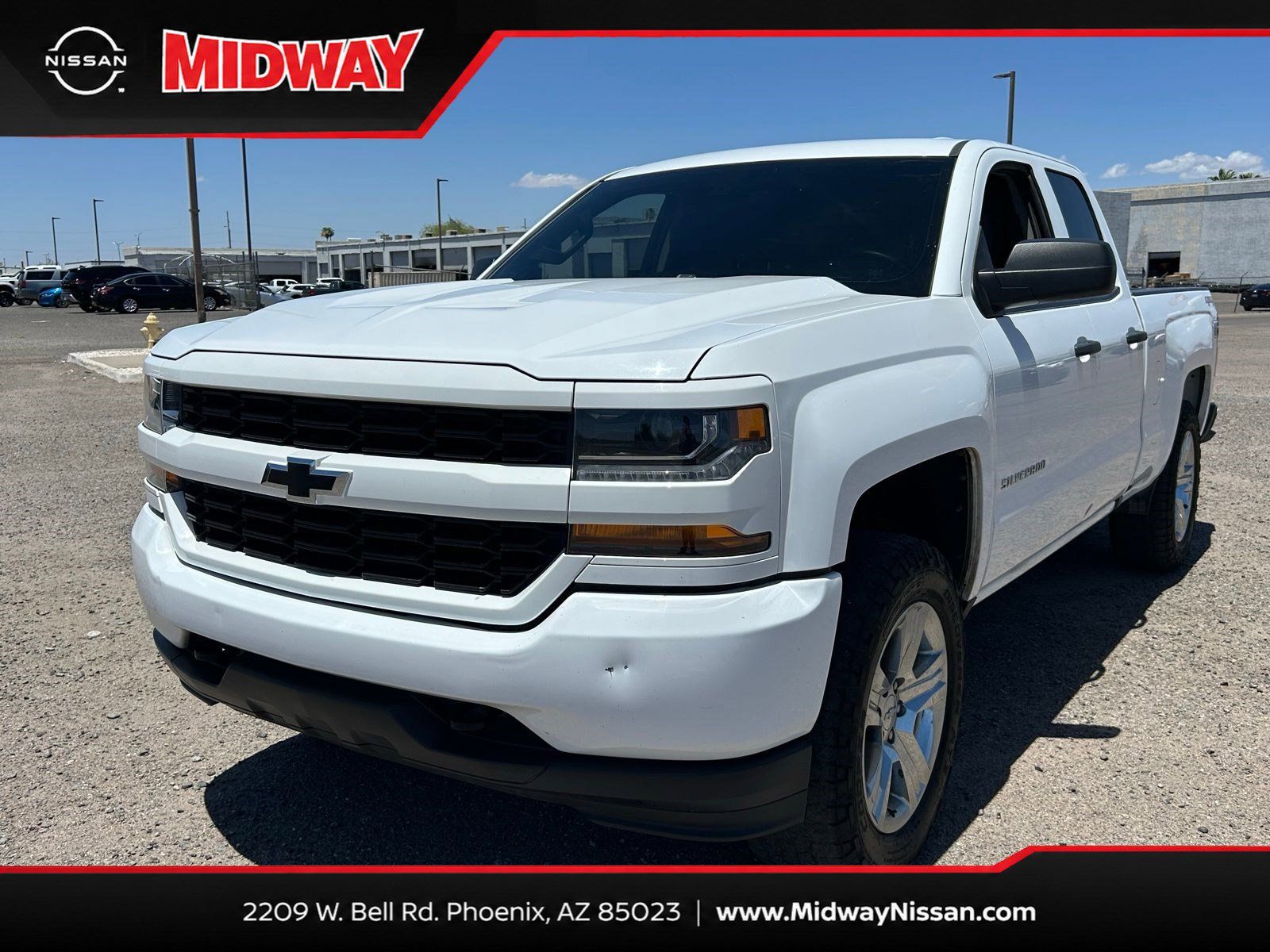 2019 Chevrolet Silverado 1500 Custom 4X4 Double Cab Std Box's photo