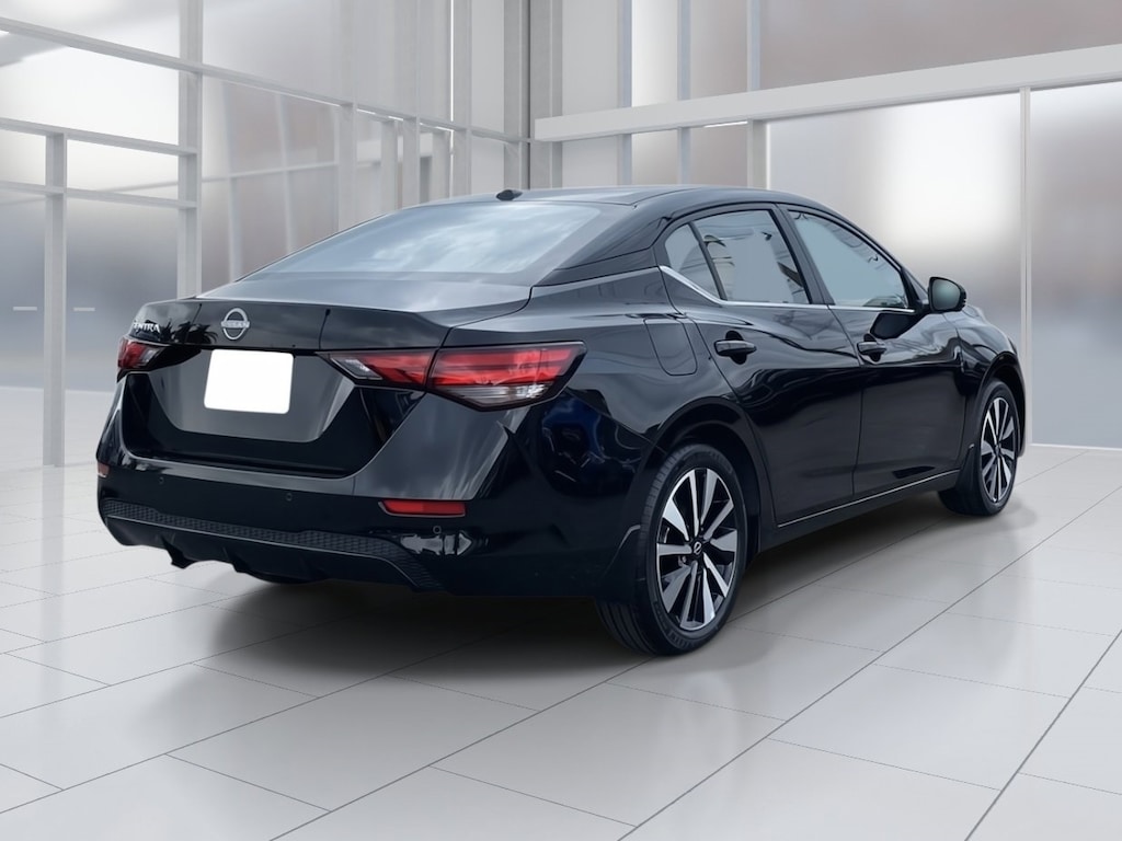 New 2025 Nissan Sentra SV Sedan