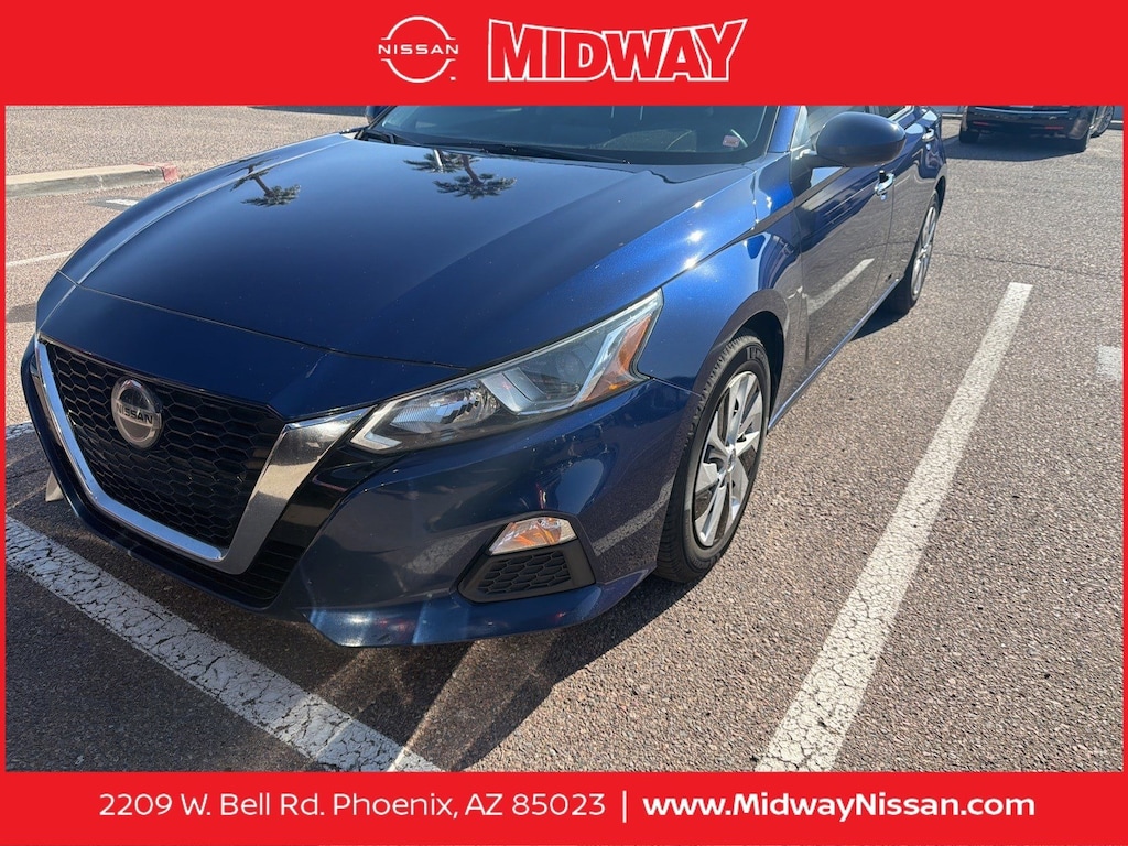 Used 2020 Nissan Altima 2.5 S Sedan