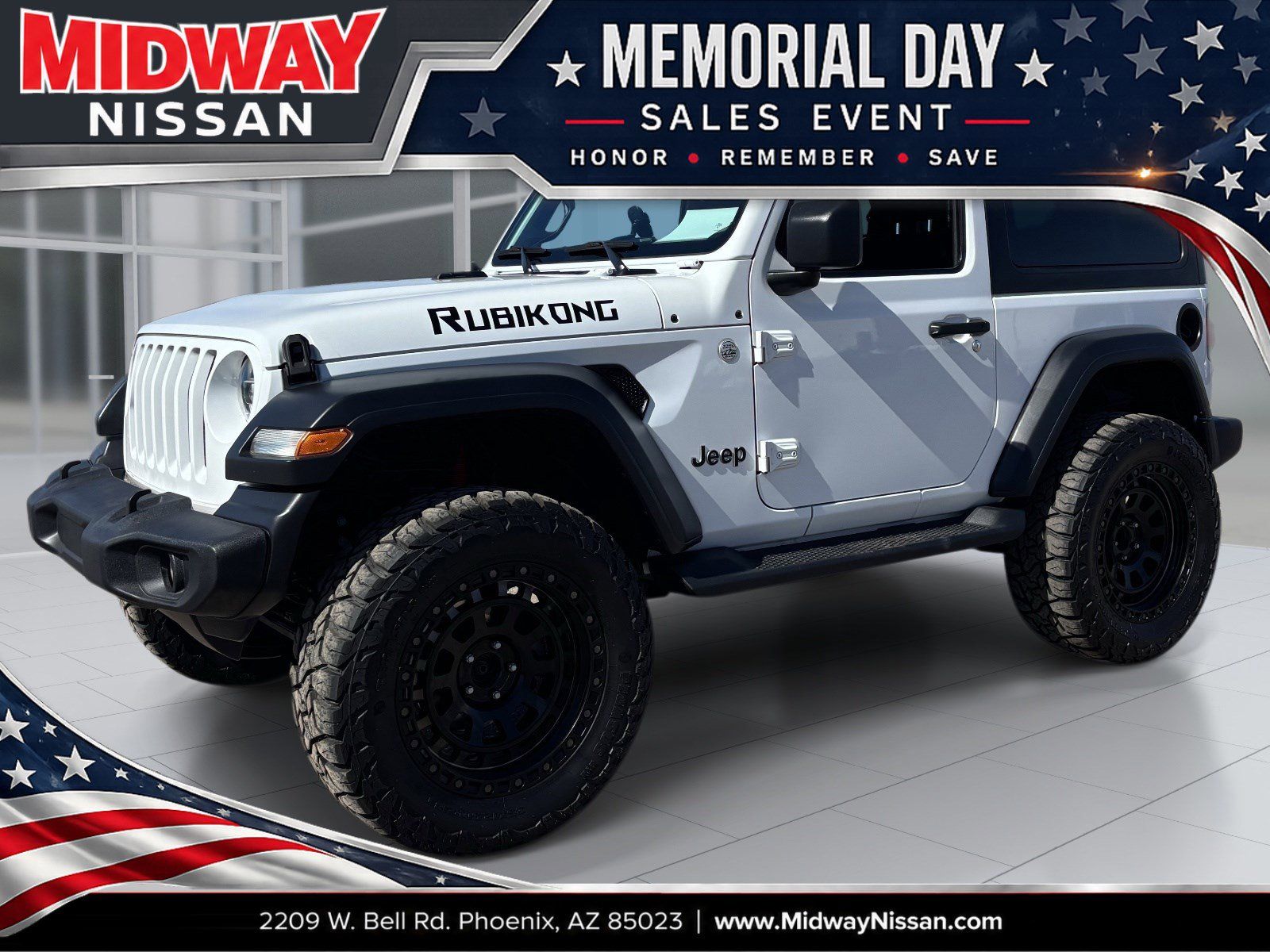 2020 Jeep Wrangler Sport S's photo