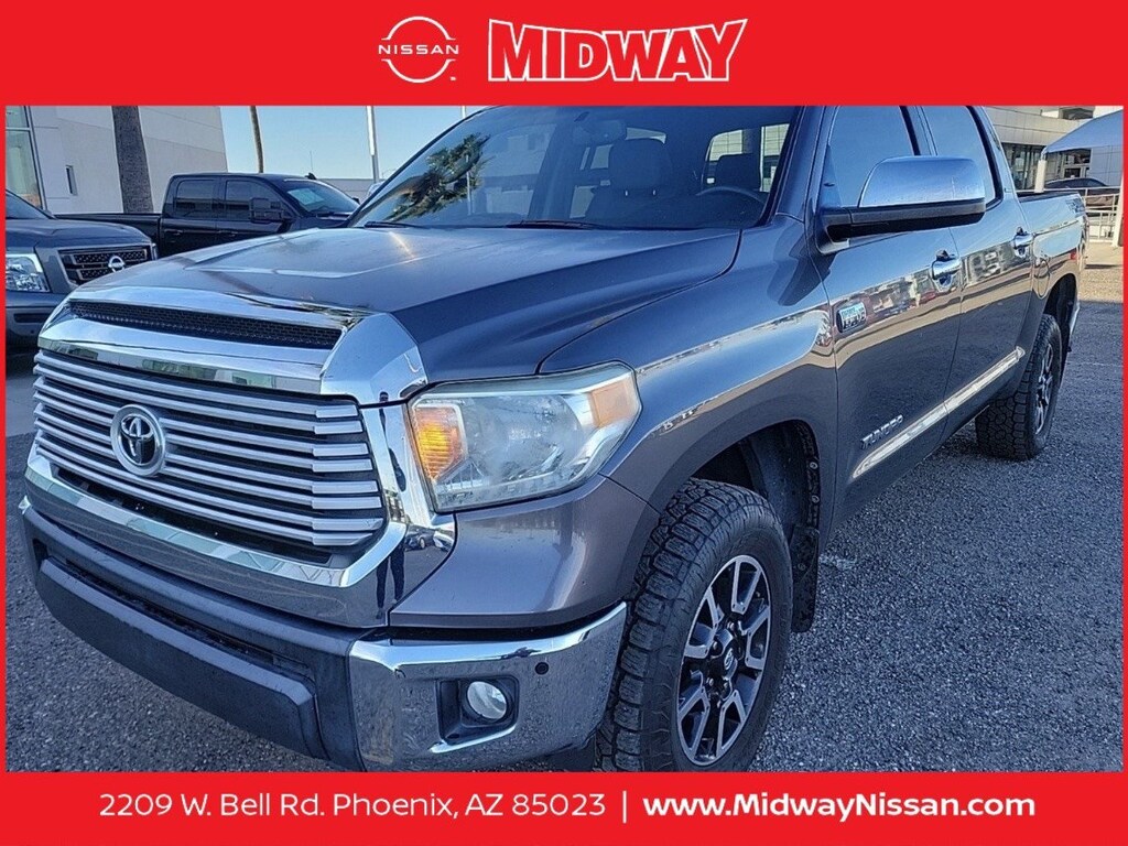 Used 2014 Toyota Tundra LTD Crewmax Truck