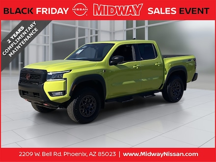 2026 Nissan Frontier PRO-4X w/R Package Truck Crew Cab