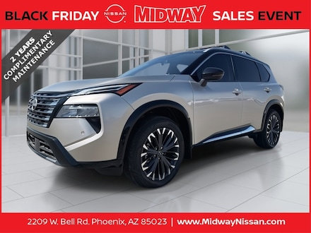 2026 Nissan Rogue Platinum SUV