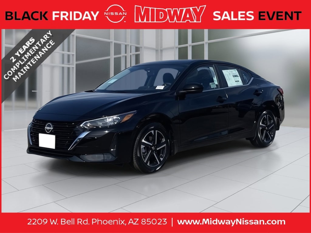 New 2025 Nissan Sentra SV Sedan