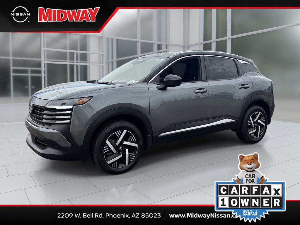 Certified 2026 Nissan Kicks SV SUV