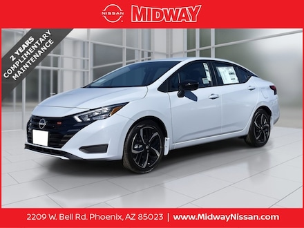 2025 Nissan Versa 1.6 SR Sedan