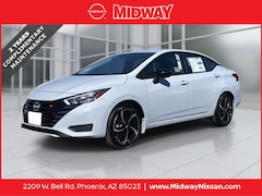 2025 Nissan Versa 1.6 SR Sedan