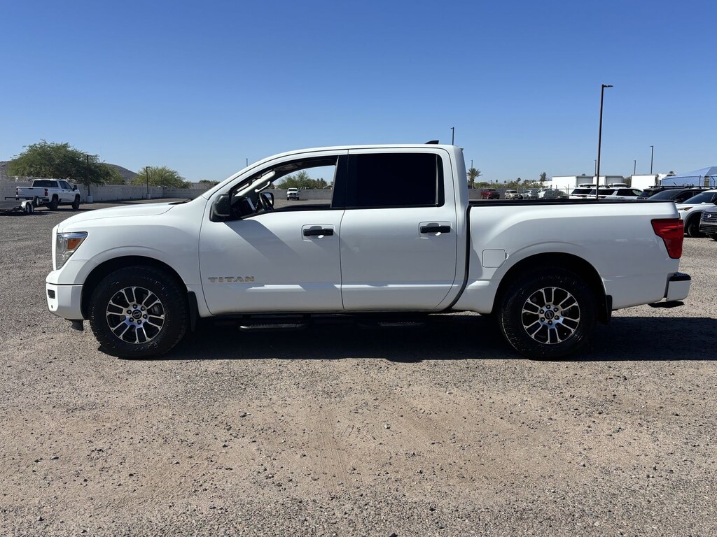 Used 2023 Nissan Titan SV Truck