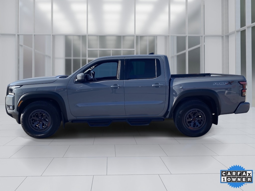 Certified 2025 Nissan Frontier PRO-X Truck