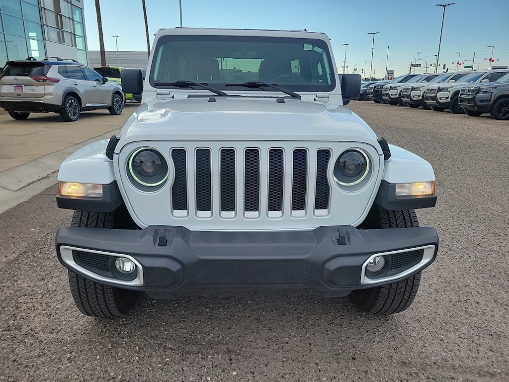 Used 2018 Jeep Wrangler Unlimited Sahara SUV