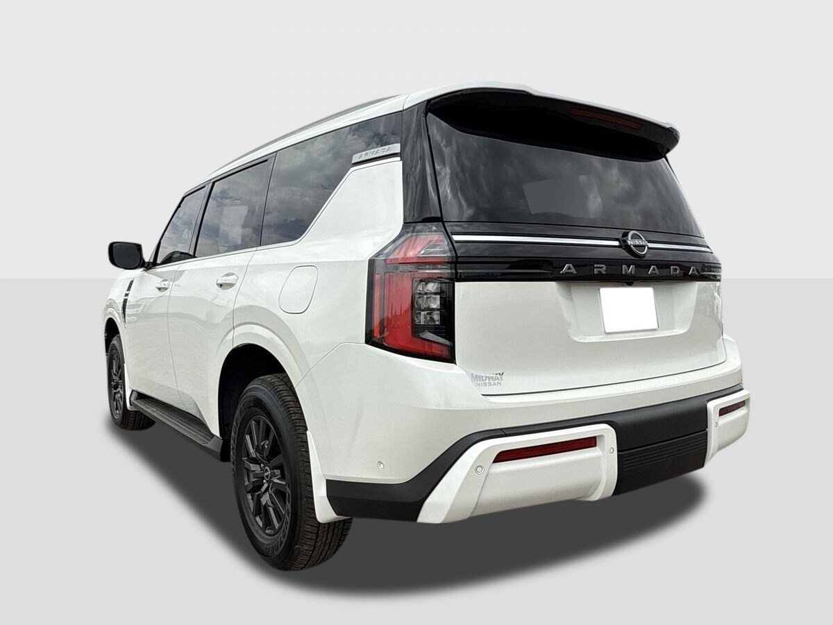 2026 Nissan Armada SV photo 3