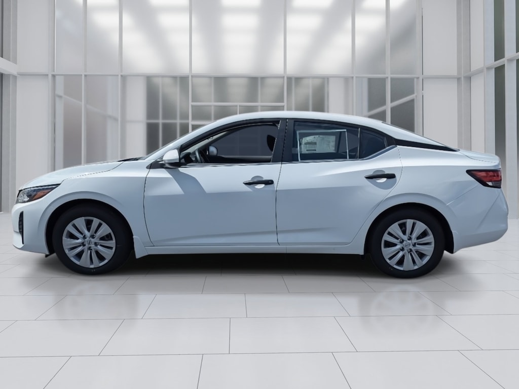 New 2025 Nissan Sentra S Sedan