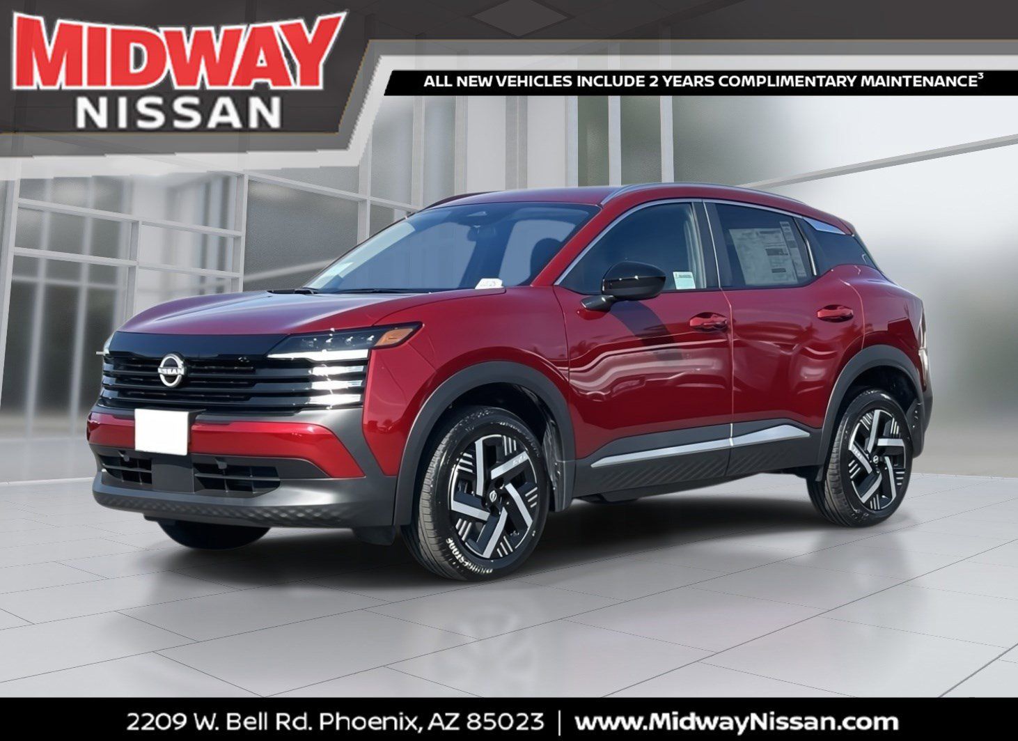 2026 Nissan KICKS