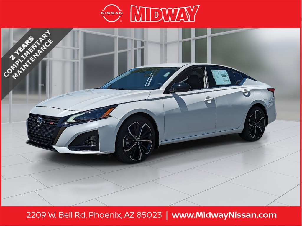 New 2025 Nissan Altima SR Sedan
