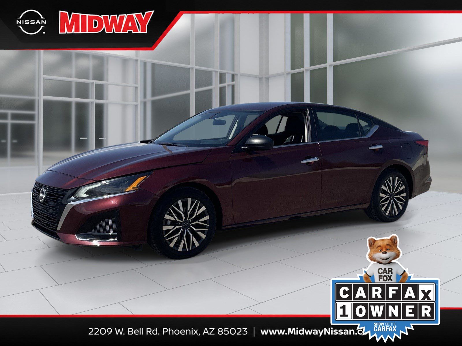 2025 Nissan Altima