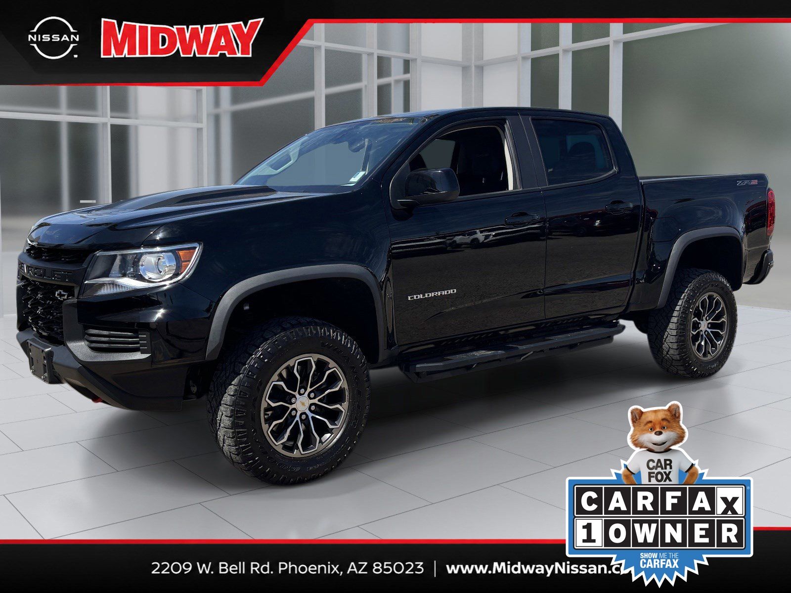 2022 Chevrolet Colorado 4WD ZR2 Crew Cab Short Box's photo