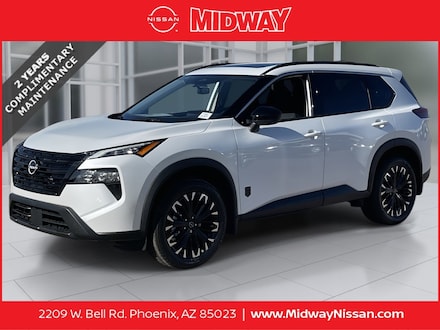 2026 Nissan Rogue Dark Armor SUV