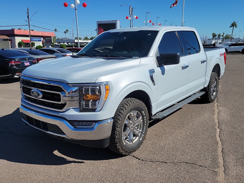 Used 2022 Ford F-150 XLT Truck