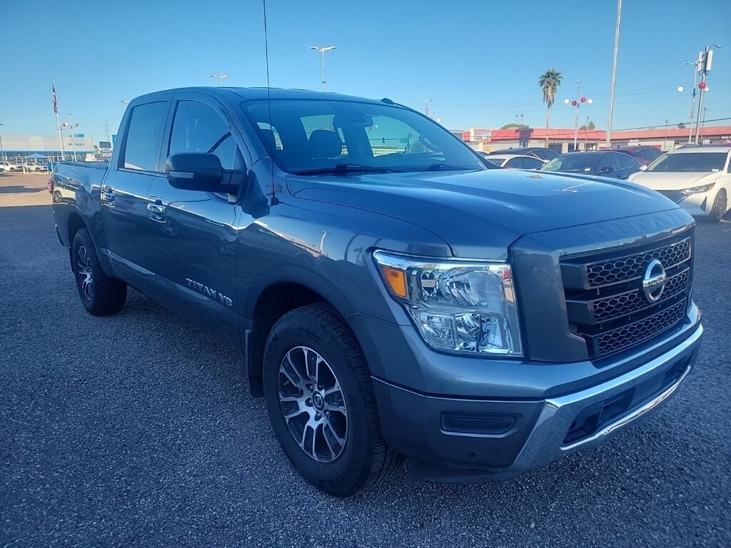 Used 2020 Nissan Titan SV Truck