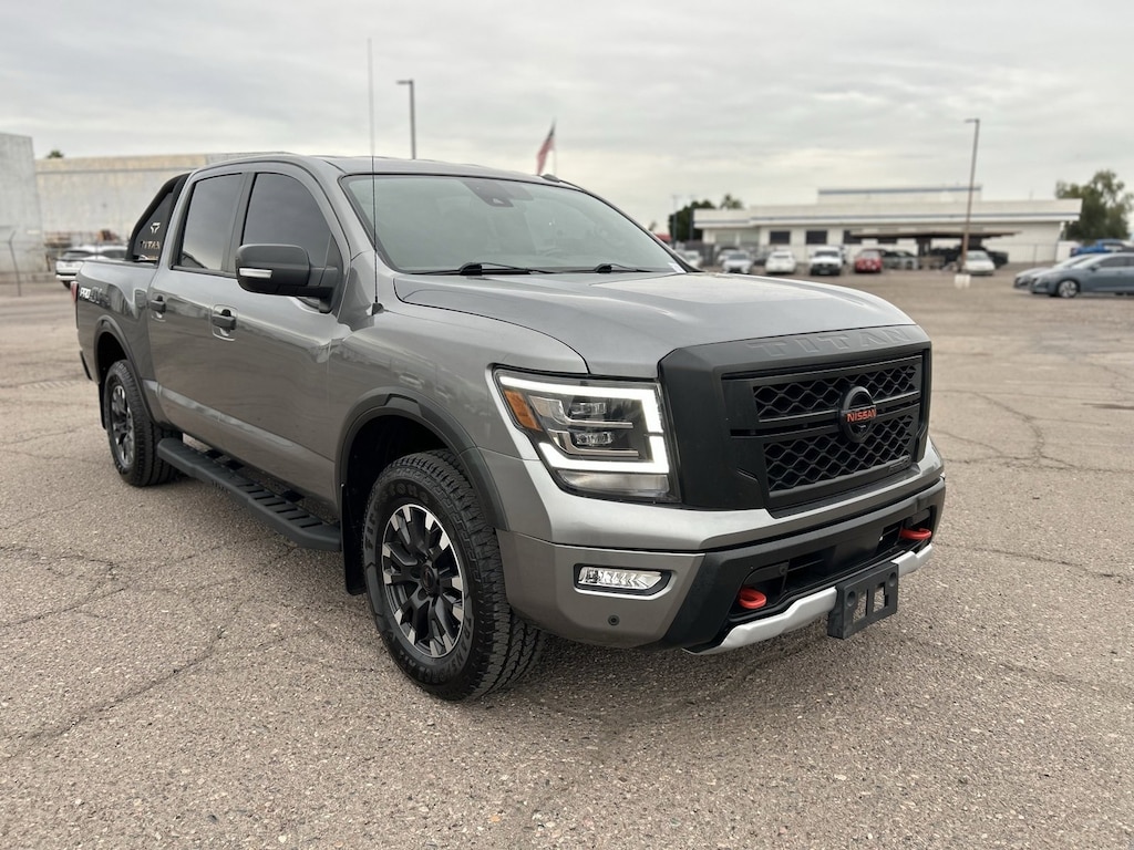 Used 2020 Nissan Titan PRO-4X Truck
