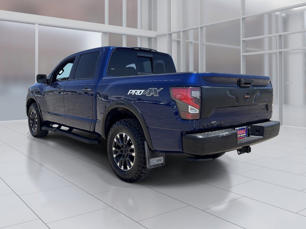 Used 2020 Nissan Titan PRO-4X Truck