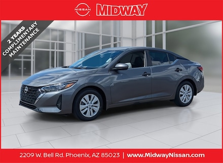 2025 Nissan Sentra S Sedan