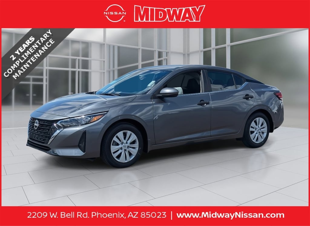 New 2025 Nissan Sentra S Sedan