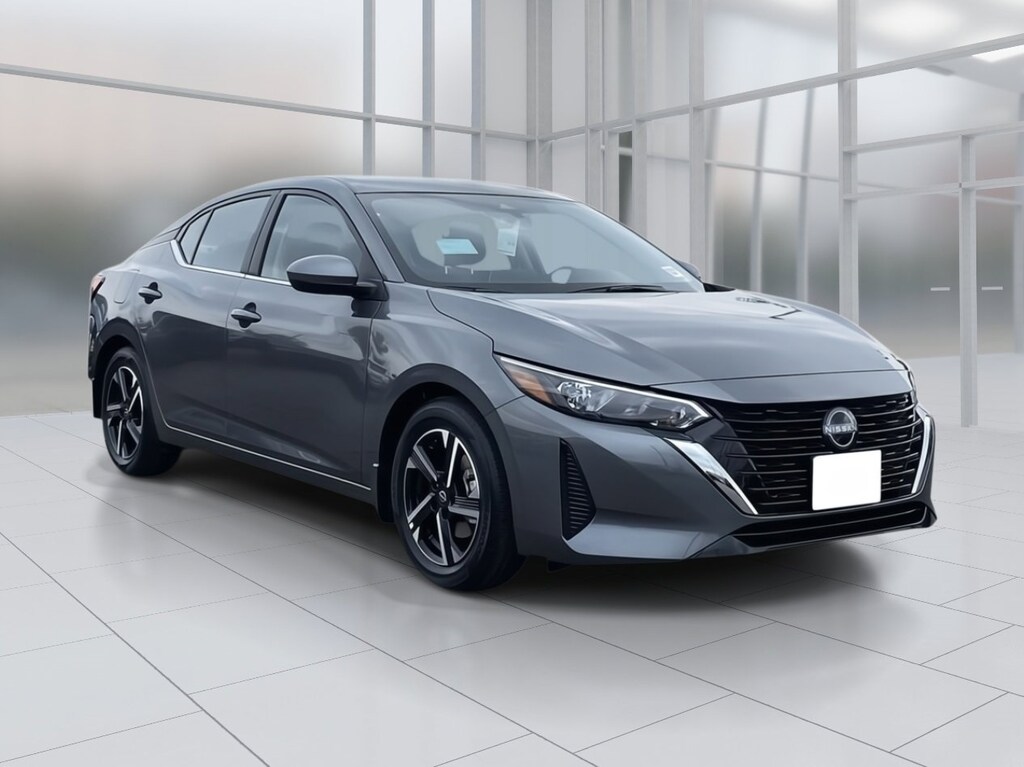 New 2025 Nissan Sentra SV Sedan