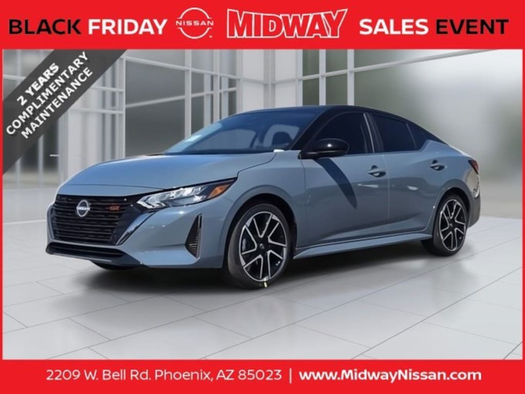 New 2025 Nissan Sentra SR Sedan