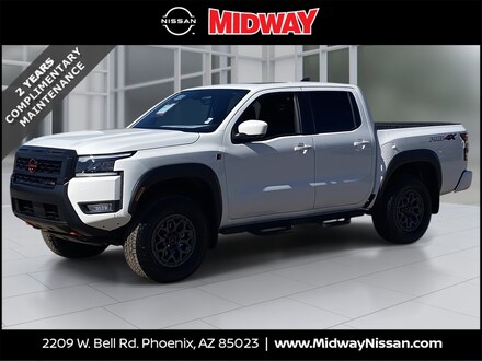 2026 Nissan Frontier PRO-4X w/R Package Truck Crew Cab