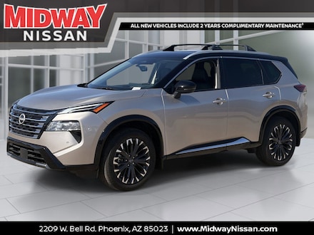 2026 Nissan Rogue Platinum SUV