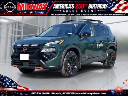 2026 Nissan Rogue Rock Creek SUV