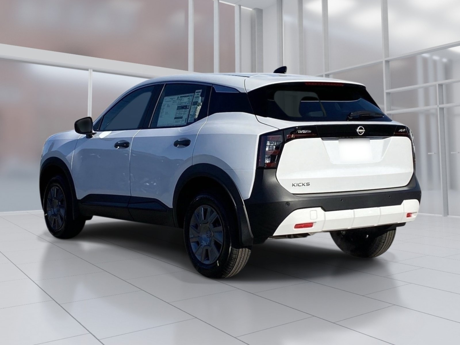 New 2027 Nissan Kicks S SUV