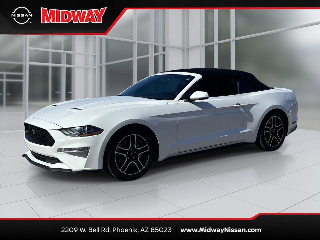 Used 2020 Ford Mustang Ecoboost Premium Convertible