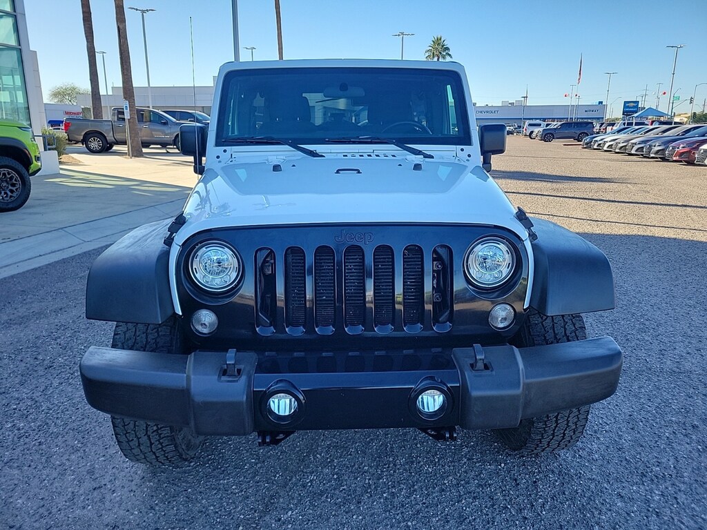 Used 2018 Jeep Wrangler JK Unlimited Willys Wheeler SUV
