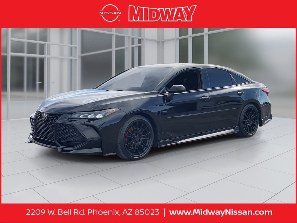 Used 2021 Toyota Avalon TRD Sedan